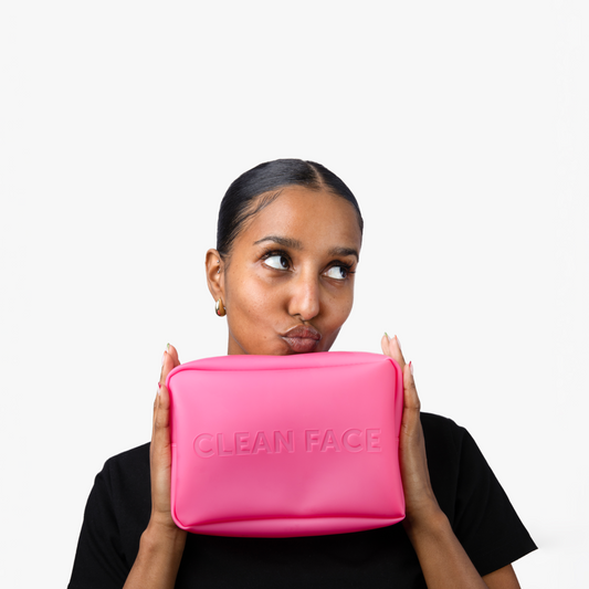 Clean Your Dirty Face Wash Bag